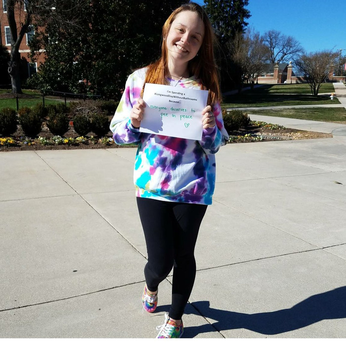 "Equality Applies to Bathrooms Too!" Event